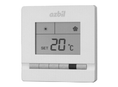 风机盘管用液晶显示温控器